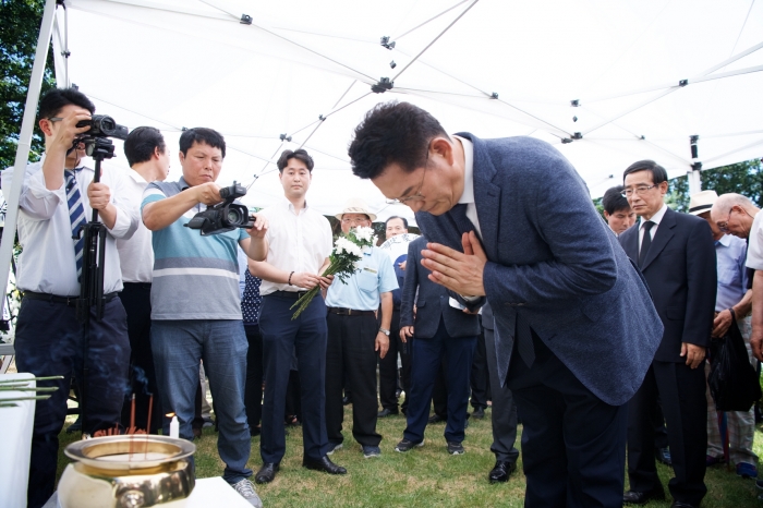 이재명 경기지사 논란 송영길 우선 검찰 조사를 보자