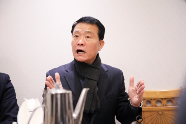 이승로 서울 성북구청장. 사진=김현철 기자