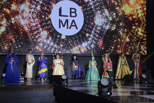 한류문화 콘텐츠를 전 세계에 알리기 위한 '제12회 LBMA(Luxury Brand Model Awards) 글로벌 패션위크 2023' 행사가 지난 3일 서울 양재동 더케이호텔 그랜드볼룸에서 개최됐다. 사진=민주신문