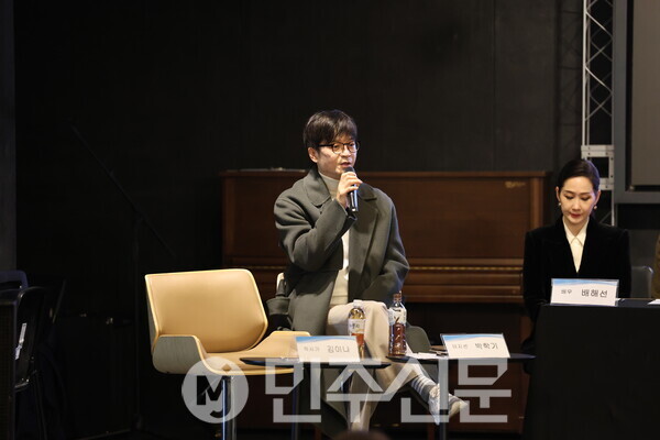프로젝트를 기획한 박학기 한국음악저작권협회 부회장. © 민주신문