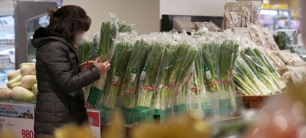 서울 한 유통매장에서 각종 농산물이 판매되고 있다. ⓒ뉴시스