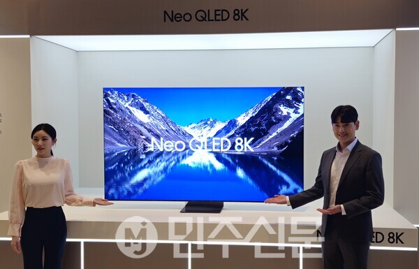 삼성전자 2024년형 Neo QLED TV ⓒ민주신문