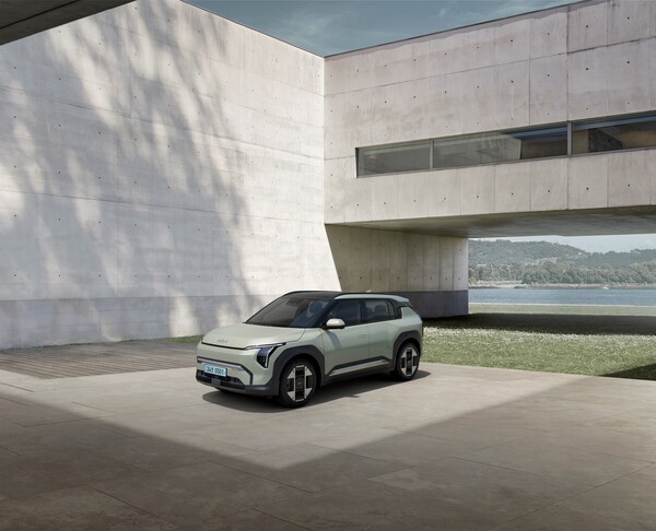 더 기아 EV3 외장. © 기아