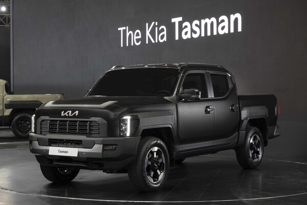 더 기아 타스만. © 기아