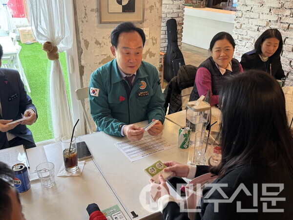 경남 통영시, 청년동아리 간담회 개최, [사진=통영시]