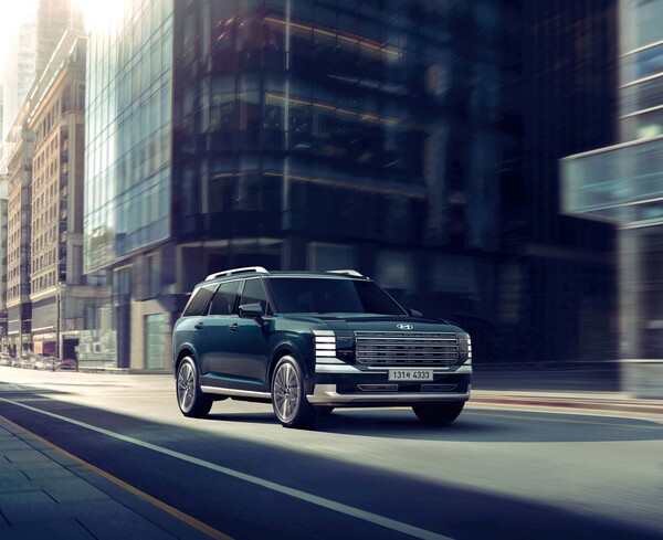 현대차, '디 올 뉴 팰리세이드' © 현대자동차