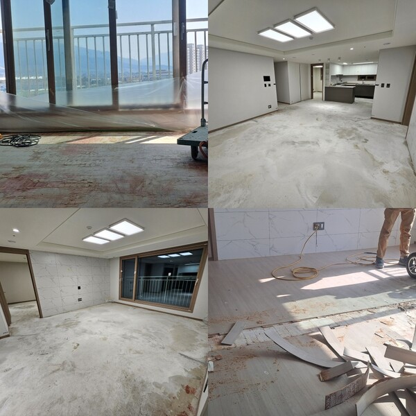 자택 내부 상황. ⓒ 제보자