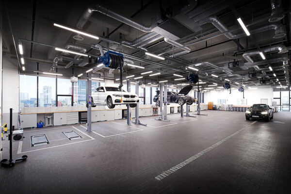 도이치모터스 BMW 성수 서비스센터. ⓒ도이치모터스