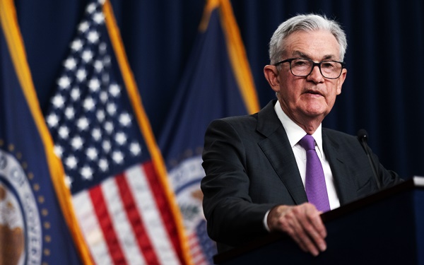 제롬 파월 미국 연방준비제도 의장. © 뉴시스