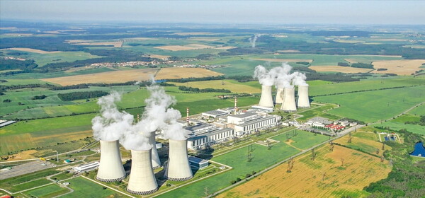 체코 두코바니 원전 전경. ⓒ 한국수력원자력