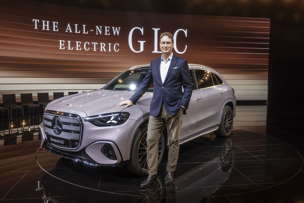 올라 칼레니우스 메르세데스-벤츠그룹 이사회 의장 겸 회장. ⓒ메르세데스-벤츠그룹