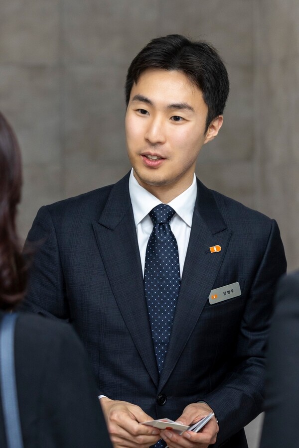 전병우 삼양식품 신임 전무. ⓒ 삼양라운드스퀘어