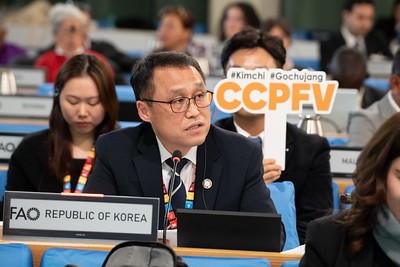 식품의약품안전처, 농림축산식품부, 해양수산부는 지난 11월 10일부터 11월 14일까지 이탈리아 로마에서 개최된 제48차 국제식품규격위원회( CODEX.코덱스) 총회에서 우리나라 전통 농수산식품의 국제적 입지를 확고히 하는 주요 성과를 달성했다고 17일 밝혔다. ⓒ 식약처