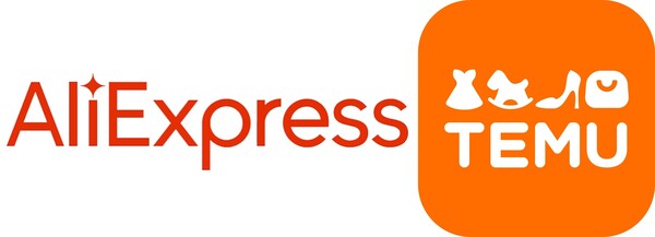 알리(왼쪽)·테무 CI. ⓒ 알리·테무