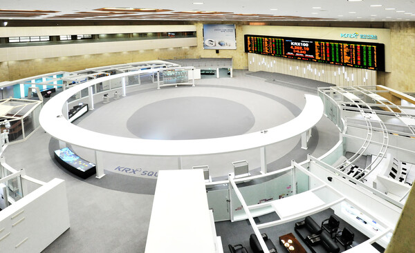 한국거래소 ⓒ뉴시스