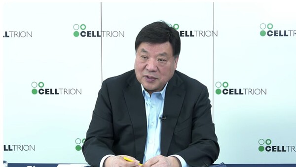서정진 셀트리온그룹 회장은 19일 온라인 간담회를 열고 발표했다. ⓒ뉴시스
