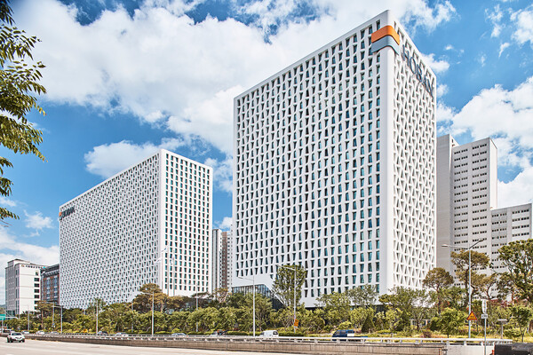 호반그룹 사옥(호반파크) 전경 ⓒ 호반건설