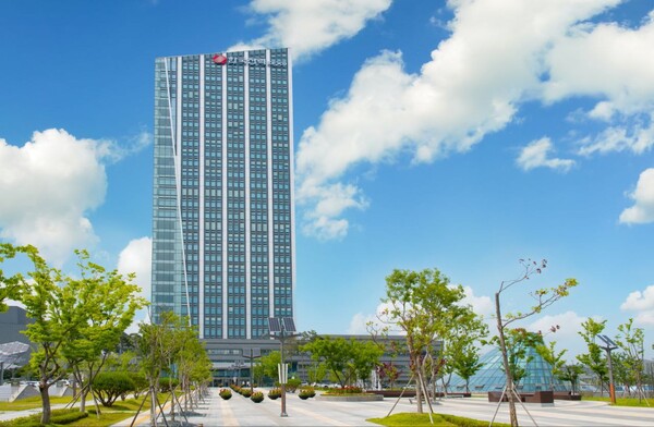 한국전력 본사 전경. ⓒ한국전력