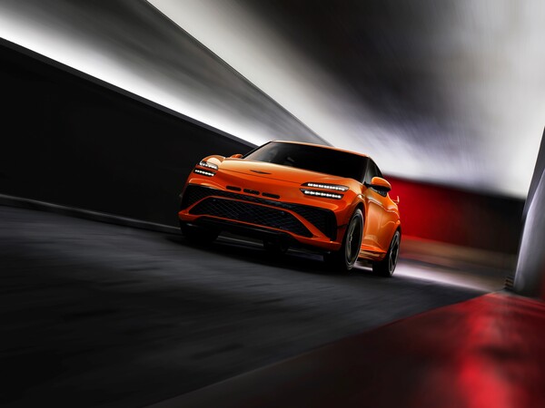 GV60 마그마. ⓒ제네시스