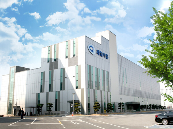 용인에 소재한 제일약품 공장 전경. ⓒ제일약품