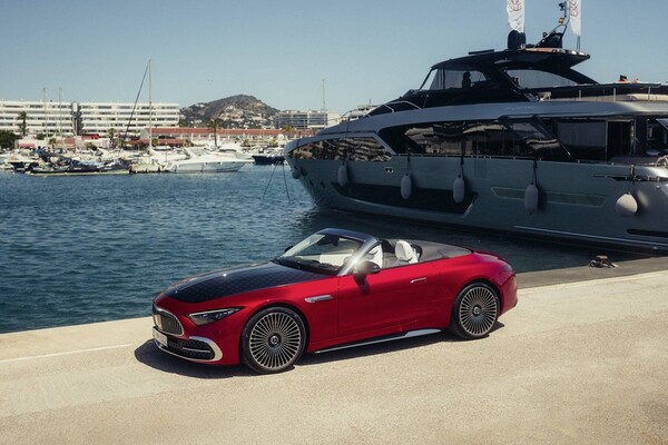 디 올-뉴 메르세데스-마이바흐 SL. ⓒ메르세데스-벤츠코리아