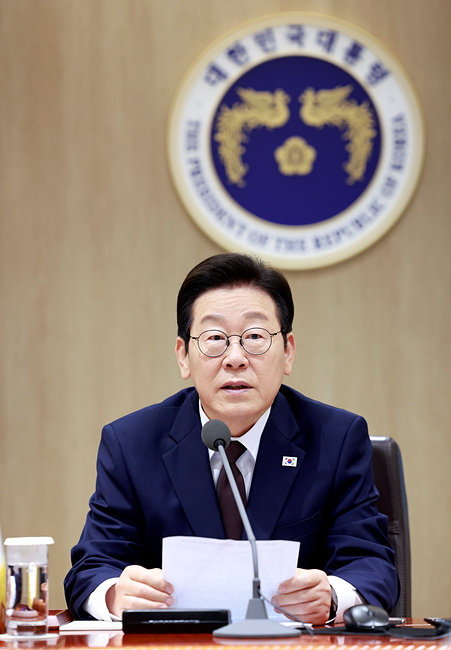 이재명 대통령 ⓒ뉴시스 