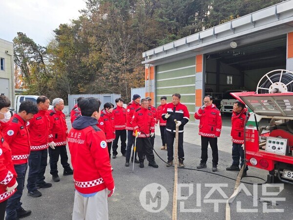 전남 보성군, 내년 5월까지 8개월간 산불 재난 총력 대응(사진=보성군)