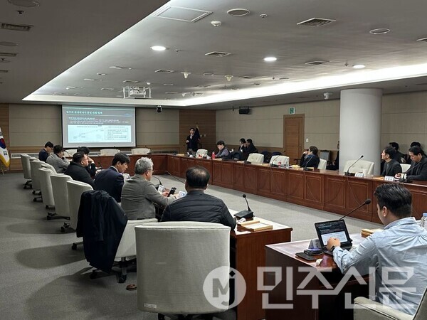 광주광역시의회 AI특위, 5차 조찬간담회 개최(사진=광주광역시의회)