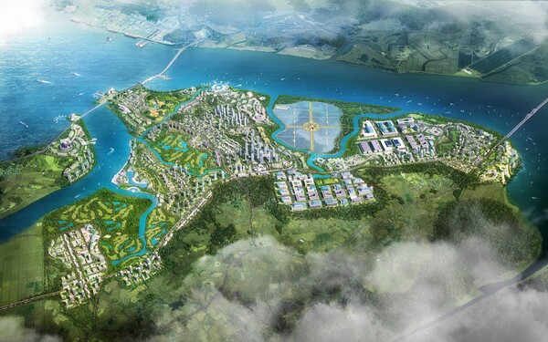 솔라시도 조감도 ©BS그룹