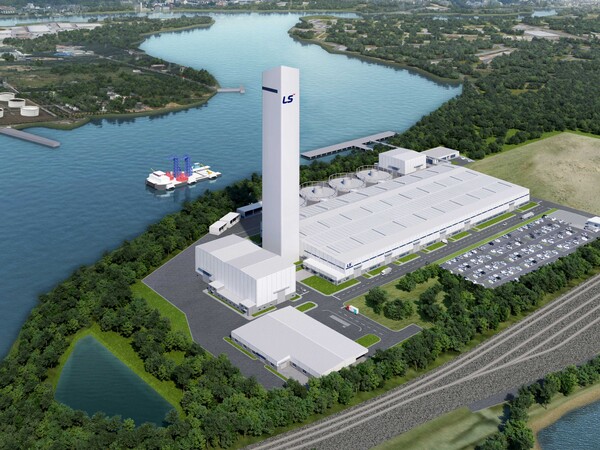 LS전선 미국 자회사, LS그린링크의 미국 버지니아주 해저케이블 공장 조감도 ©LS