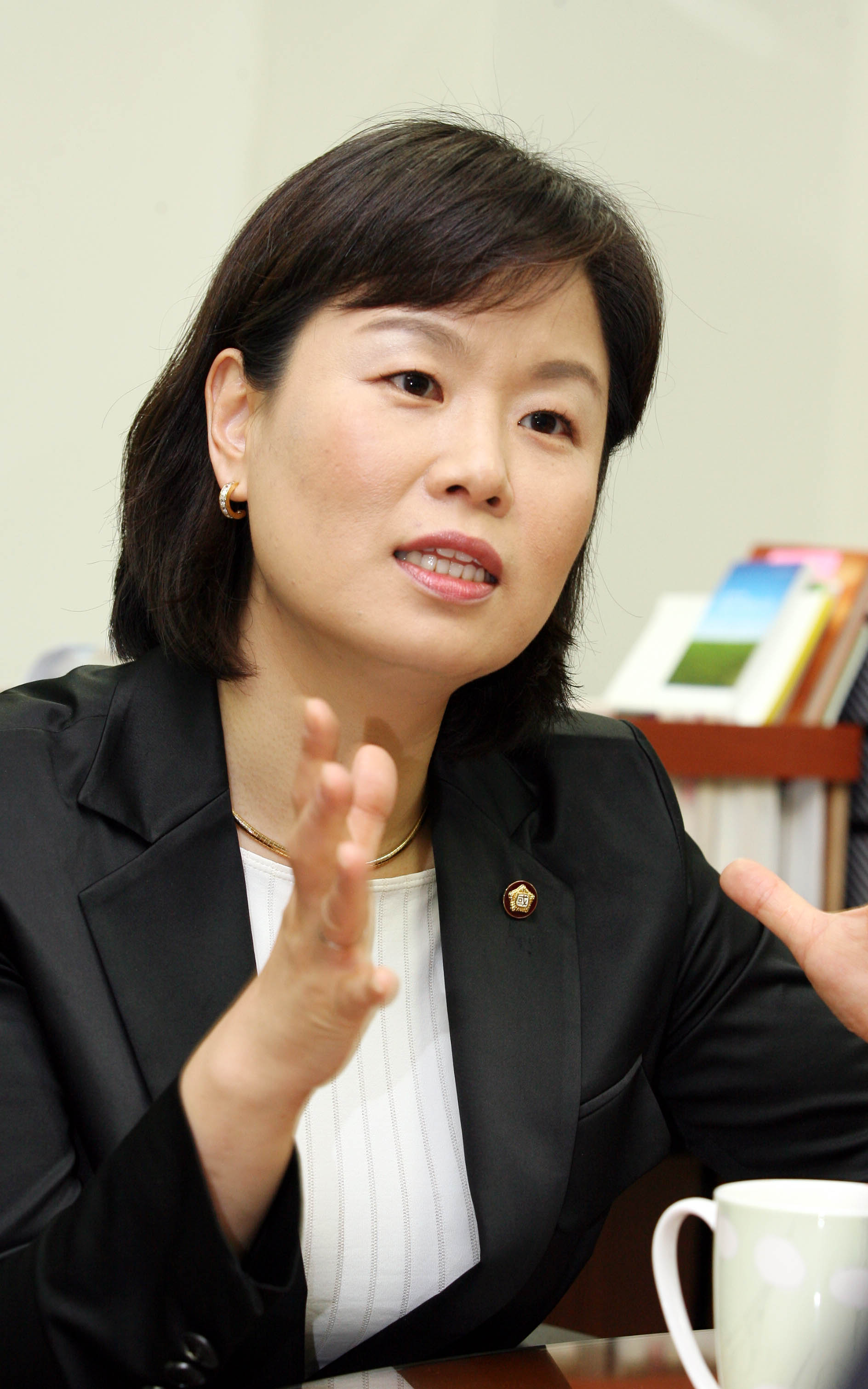 김유정 전 국회의원 과거 의정 활동 관련 사진